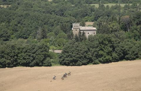 Castello Santa Cristina Villa Grotte di Castro Екстериор снимка