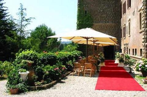 Castello Santa Cristina Villa Grotte di Castro Екстериор снимка