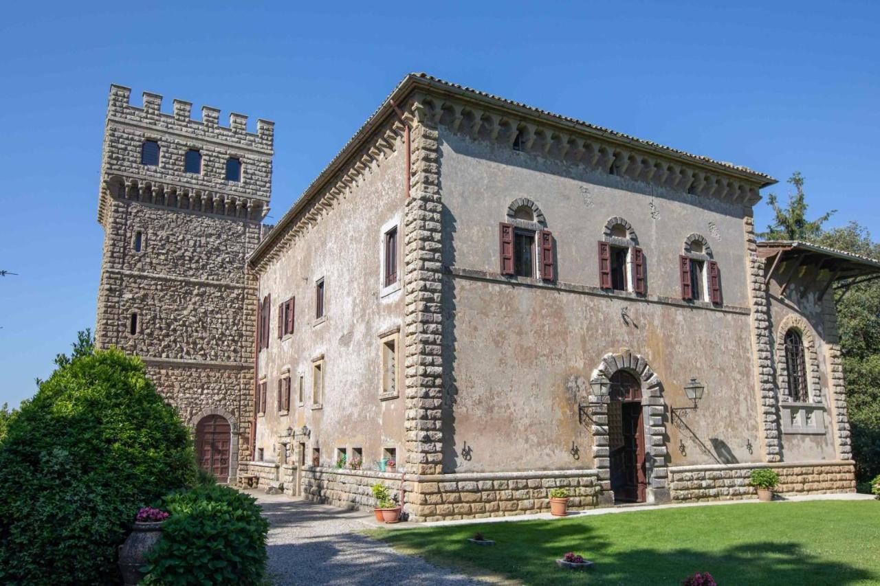 Castello Santa Cristina Villa Grotte di Castro Екстериор снимка