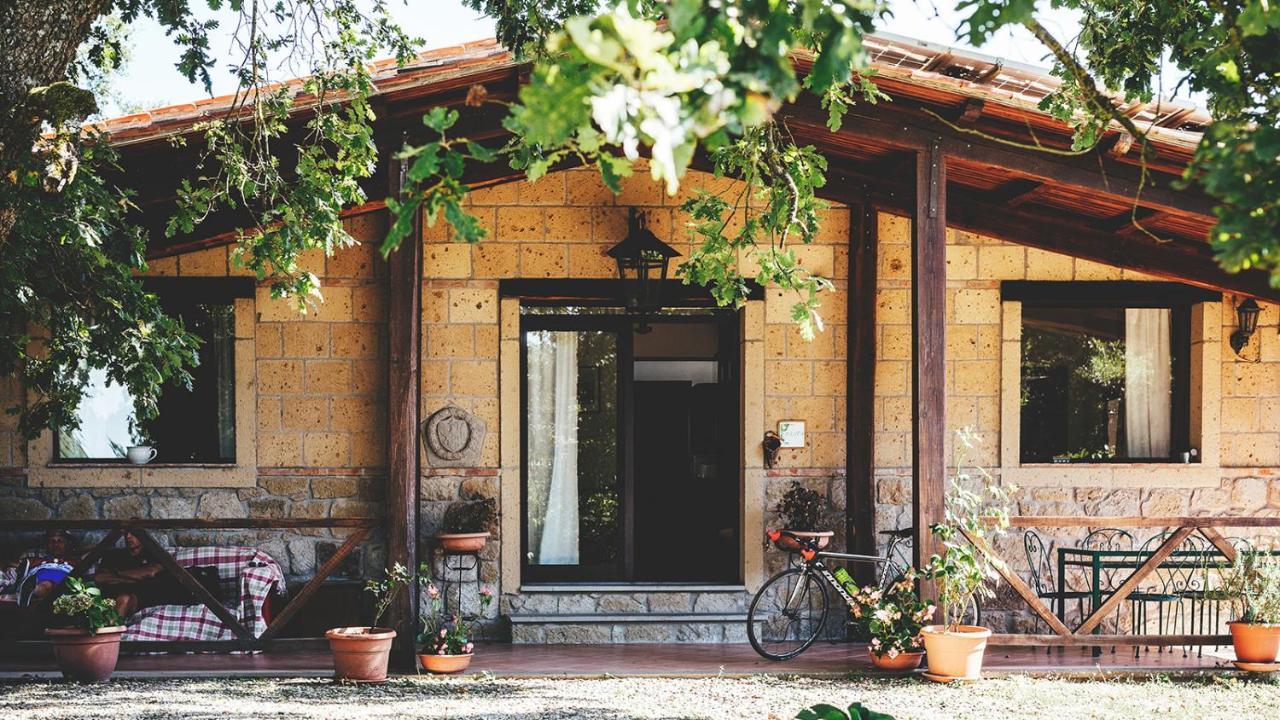 Castello Santa Cristina Villa Grotte di Castro Екстериор снимка