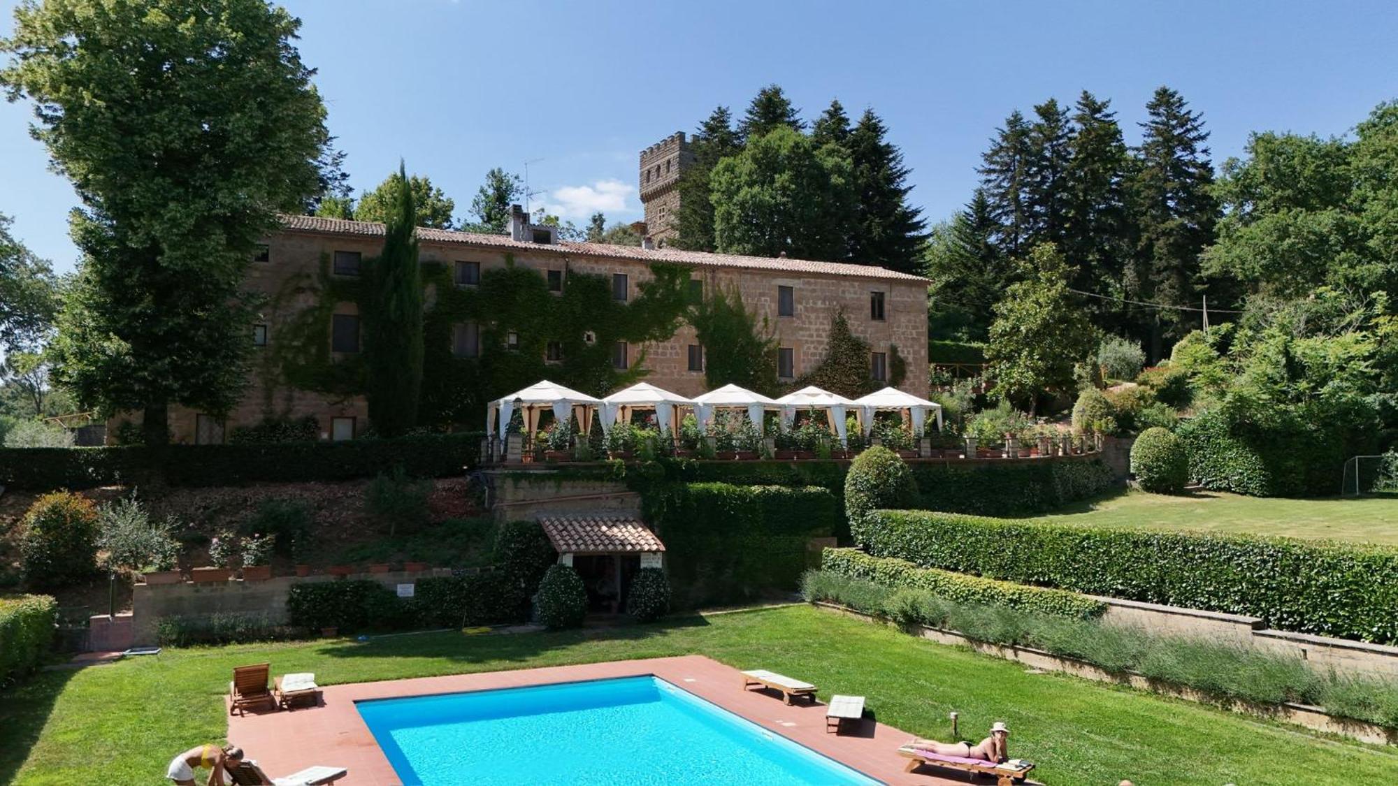 Castello Santa Cristina Villa Grotte di Castro Екстериор снимка