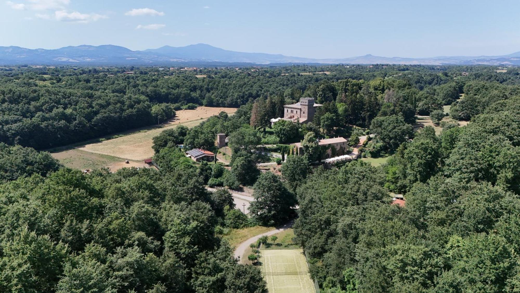 Castello Santa Cristina Villa Grotte di Castro Екстериор снимка