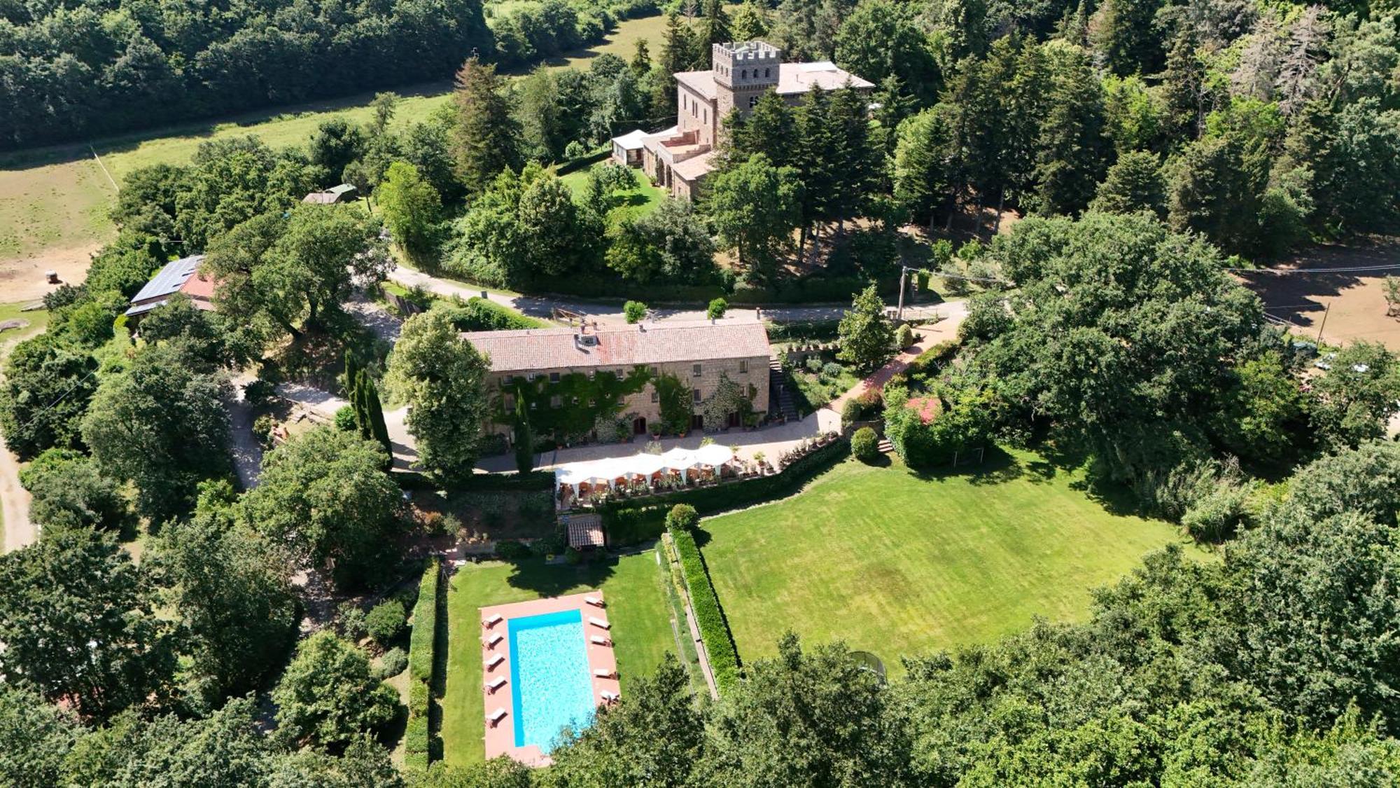 Castello Santa Cristina Villa Grotte di Castro Екстериор снимка